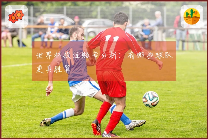 世界杯投注赔率分析：有哪些球队更具胜算