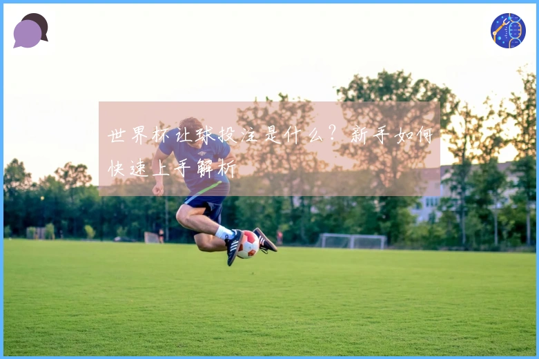 世界杯让球投注是什么？新手如何快速上手解析