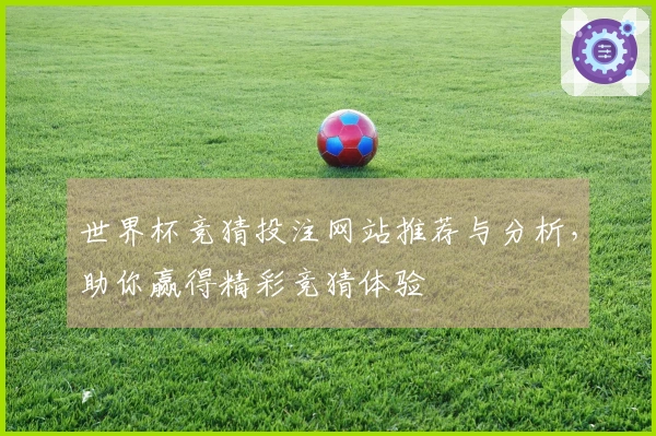世界杯竞猜投注网站推荐与分析，助你赢得精彩竞猜体验