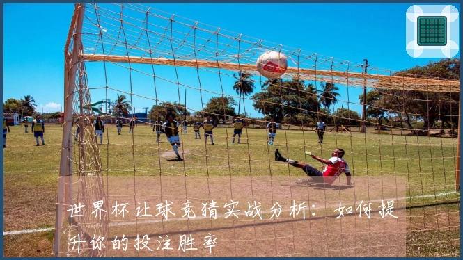 世界杯让球竞猜实战分析：如何提升你的投注胜率