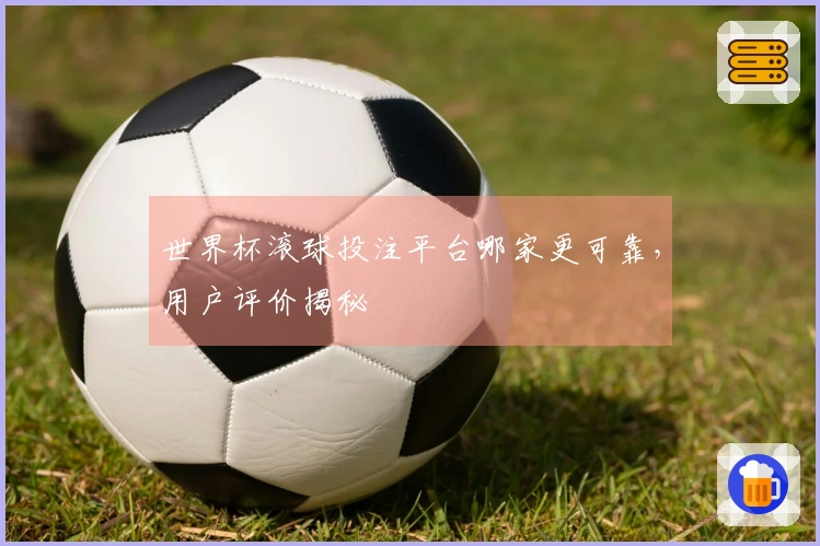 世界杯滚球投注平台哪家更可靠，用户评价揭秘