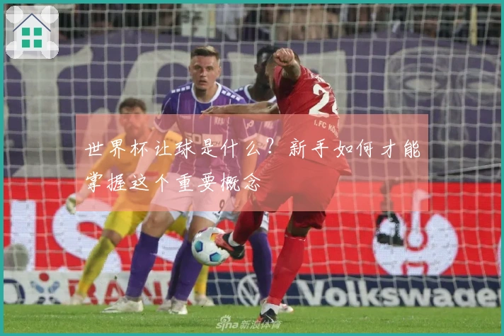 世界杯让球是什么？新手如何才能掌握这个重要概念